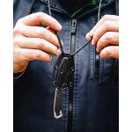 Kershaw Black GFN Fixed Blade Knife with Sheath