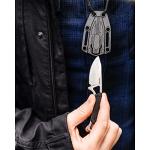 Kershaw Black GFN Fixed Blade Knife with Sheath