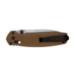Kershaw Broadside Folding Knife with D2 Steel Blade