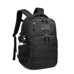 Wotony Military Tactical Backpack - Black MOLLE Assault Bag