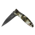Kershaw Leek Kings Camo Folding Knife, 3 Inch