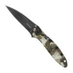 Kershaw Leek Kings Camo Folding Knife, 3 Inch