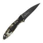 Kershaw Leek Kings Camo Folding Knife, 3 Inch