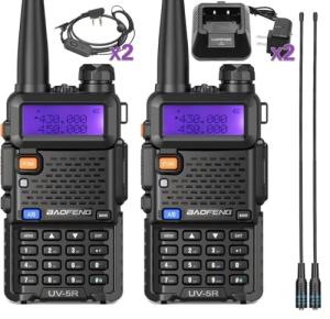 Baofeng UV-5R Portable Ham Radio Walkie Talkie