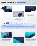 Sportneer Ultralight Mummy Sleeping Bag for Outdoor Camping