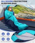 Sportneer Ultralight Mummy Sleeping Bag for Outdoor Camping