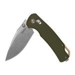 Kershaw Proximal Folding Pocket Knife with Olive Handle