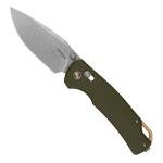 Kershaw Proximal Folding Pocket Knife with Olive Handle