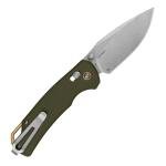 Kershaw Proximal Folding Pocket Knife with Olive Handle