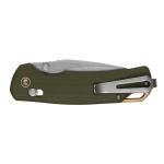 Kershaw Proximal Folding Pocket Knife with Olive Handle