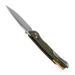 Kershaw Proximal Folding Pocket Knife with Olive Handle