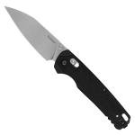 Kershaw Bel Air XL Manual Folding Pocket Knife, 3.4 inch MagnaCut Steel Blade, Black G10 Handle, Pocketclip, Made in the USA