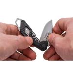 Kershaw Diode Folding Pocket Knife, 1.6 Inch Blade with Manual Opening, Liner Lock (1230), Black