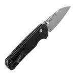 Kershaw Bel Air XL Manual Folding Pocket Knife, 3.4 inch MagnaCut Steel Blade, Black G10 Handle, Pocketclip, Made in the USA