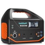 600W Portable Power Station for Camping and Emergency
