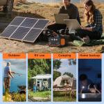 600W Portable Power Station for Camping and Emergency