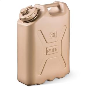 5 Gallon Scepter Military Water Container - Sand
