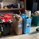 5 Gallon Scepter Military Water Container - Sand