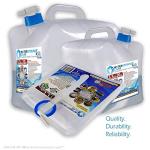 BPA-Free Collapsible Water Storage Container (5.3 Gal)