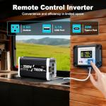 3500W Pure Sine Wave Inverter 48V to 110V