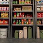 Scepter 2.5 Gallon BPA Free Military Water Container