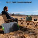 500W Portable Solar Power Station for Emergencies