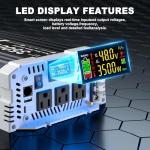 3500W Pure Sine Wave Inverter 48V to 110V