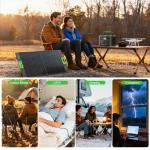 500W Portable Solar Power Station for Emergencies