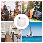 2 Pack Collapsible 20L Water Containers with Spigot