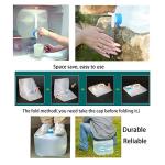 2 Pack Collapsible 20L Water Containers with Spigot