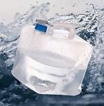 2 Pack Collapsible 20L Water Containers with Spigot