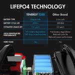 Tenergy T320 300Wh Portable Power Station