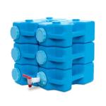 AquaBrick 3 Gallon BPA Free Water Storage Containers