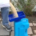 AquaBrick 3 Gallon BPA Free Water Storage Containers