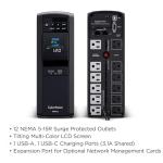 CyberPower CP1500PFCLCD UPS Power Supply 1500VA