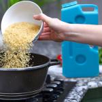 AquaBrick 3 Gallon BPA Free Water Storage Containers