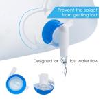 Collapsible BPA-Free Water Container for Camping