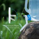 Collapsible BPA-Free Water Container for Camping