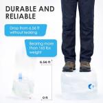 Collapsible BPA-Free Water Container for Camping