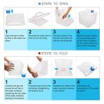 Collapsible BPA-Free Water Container for Camping