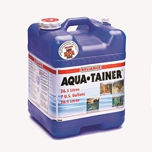 Reliance Aqua-Tainer Water Container – 7 Gallon (2 Pack)