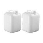 FastRack 2-Pack White Plastic Hedpaks