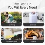 Heavy-Duty 2.5 Gallon Water Jug with Lid