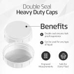 Heavy-Duty 2.5 Gallon Water Jug with Lid