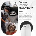 Heavy-Duty 2.5 Gallon Water Jug with Lid