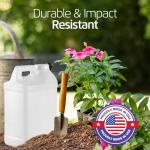 Heavy-Duty 2.5 Gallon Water Jug with Lid