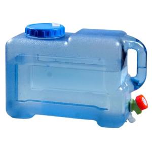 Portable 3.17 Gallon Water Container with Spigot