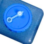 Portable 3.17 Gallon Water Container with Spigot