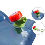 Portable 3.17 Gallon Water Container with Spigot