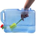 Portable 3.17 Gallon Water Container with Spigot